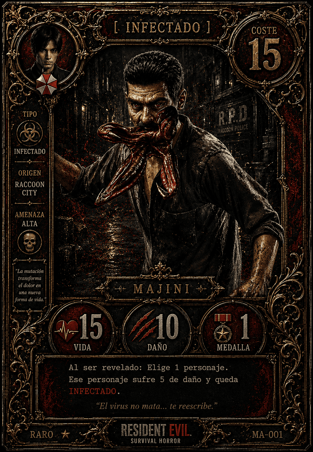Carta de mansion