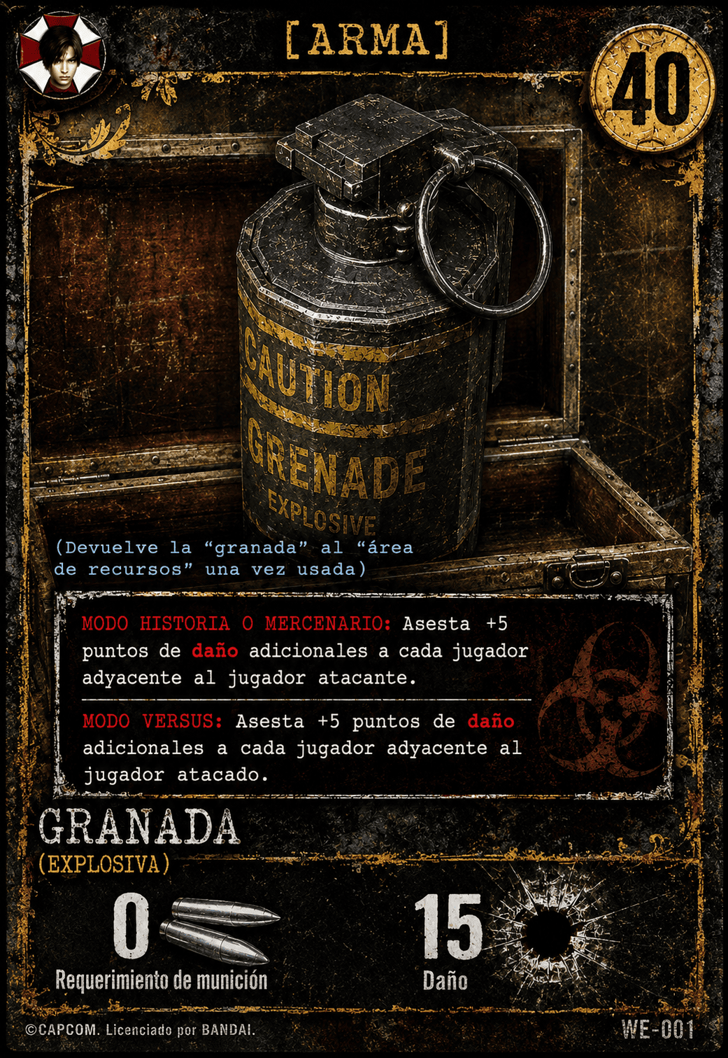 Carta de arma